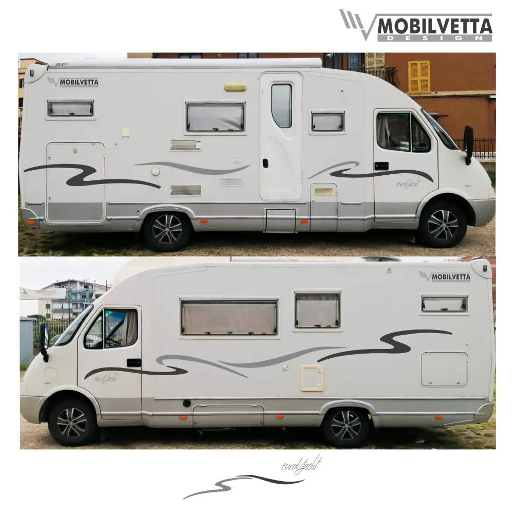 MOBILVETTA EUROYACHT - Kit Adesivi (TAG-MBVKIT0004)