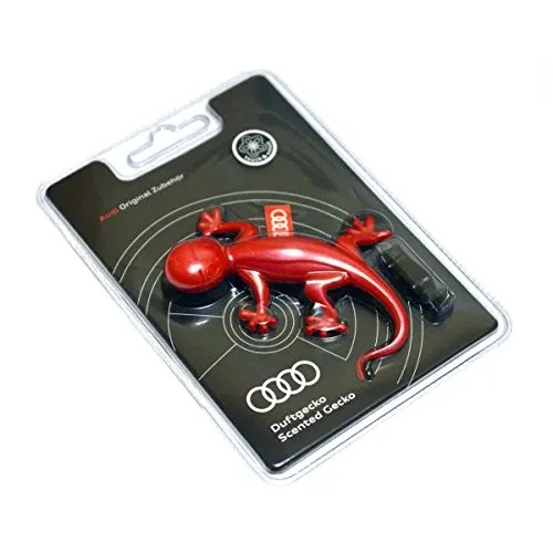 Deodorante per ambiente 000087009B originale Audi forma di geco, aroma...