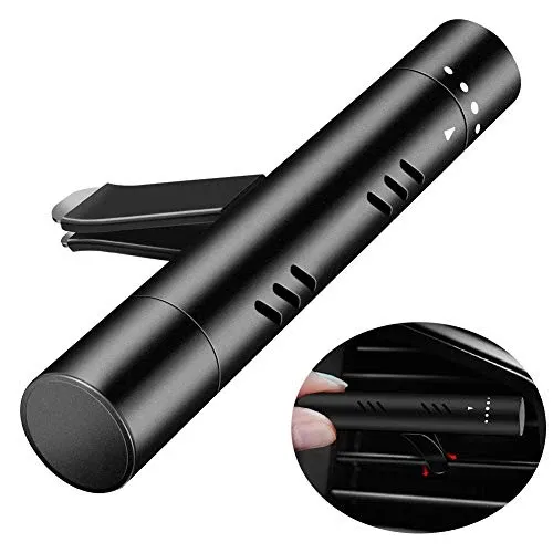 Linkax Deodorante per auto Aromaterapia Diffusore Auto Nero(clip)