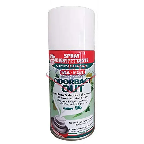 Ma-Fra Hitopseller MAFRA ODORBACT out Green Forest Spray Purificante per...