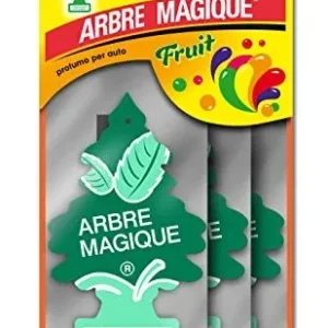 Tavola 102701 Arbre Magique Deodorante Auto, Profumo Tris Mela,...