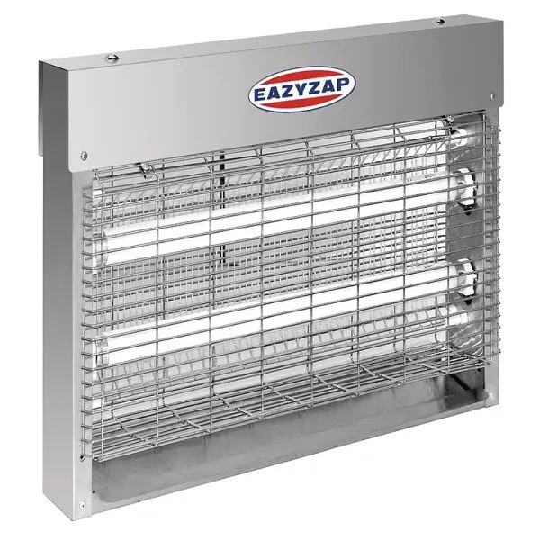 Eazyzap insetticida acciaio inossidabile 12W CE893