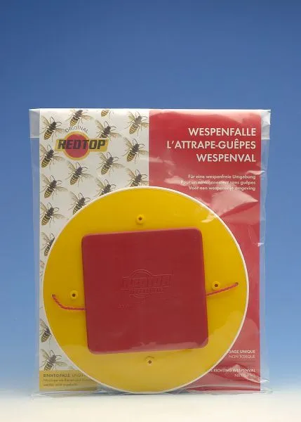 Trappola per vespe RedTop 3 L modello usa e getta 50285