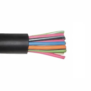 1000' 18/12 SOOW Nero puro Portable Power Cable 600V UL CSA