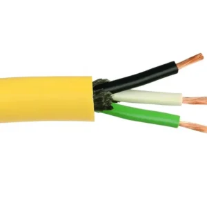 500' 14/3 SOOW Yellow Maneggevole Cord 600V UL-CSA