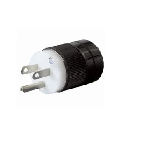 Accoppiamento Flangiato 20A Male Plug 125V Industrial Grade Device 5366MA (Pack 6)