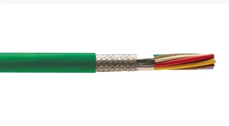 Alpha Wire 77015 20/9 20 AWG 9 Conductors 600V MPPE Insulation 105C Tinned Rame caldo EcoCable con Certificazione di Qualità