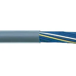 Alpha Wire M14125LW 14 AWG 25 Conductor Dark Blue Unshielded PVC Insulation 600V Industrial Series M Cable con Certificazi...