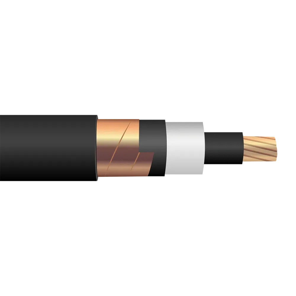 Ad Alta Coppia 750 MCM MV105 EPR Insulation PVC Jacket Shielded 100% Or 133% Insulation Rame puro Power Cable 5KV / 8KV