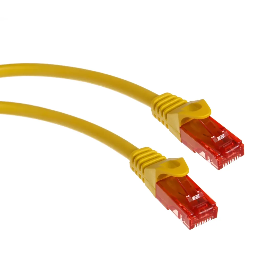 Ad Alta Coppia Maclean MCTV-302 Y Patchcord Lan Network Cable Ethernet Computer PC RJ45 UTP CAT6 2m RoHS Di lunga vita
