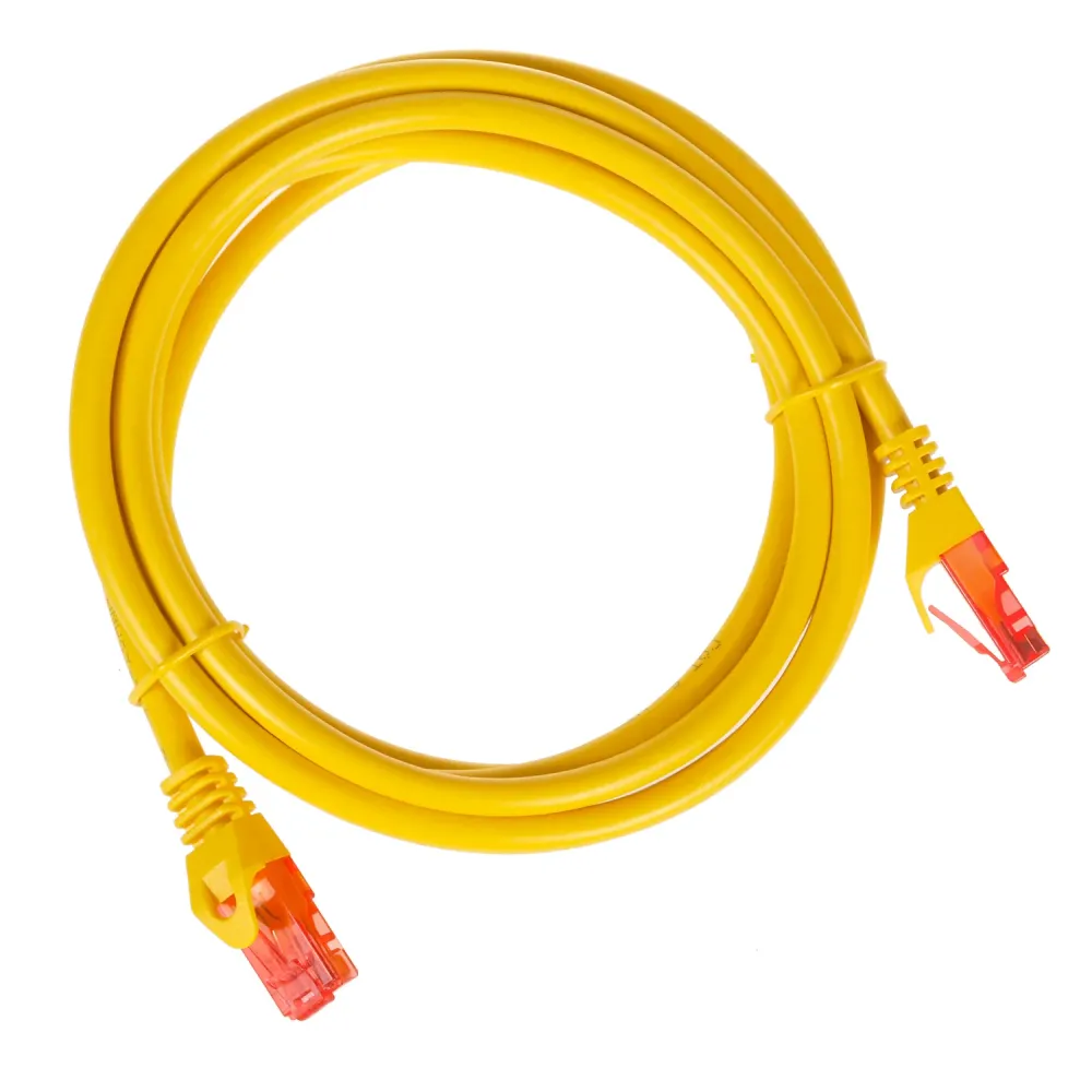 Ad Alta Coppia Maclean MCTV-302 Y Patchcord Lan Network Cable Ethernet Computer PC RJ45 UTP CAT6 2m RoHS Di lunga vita
