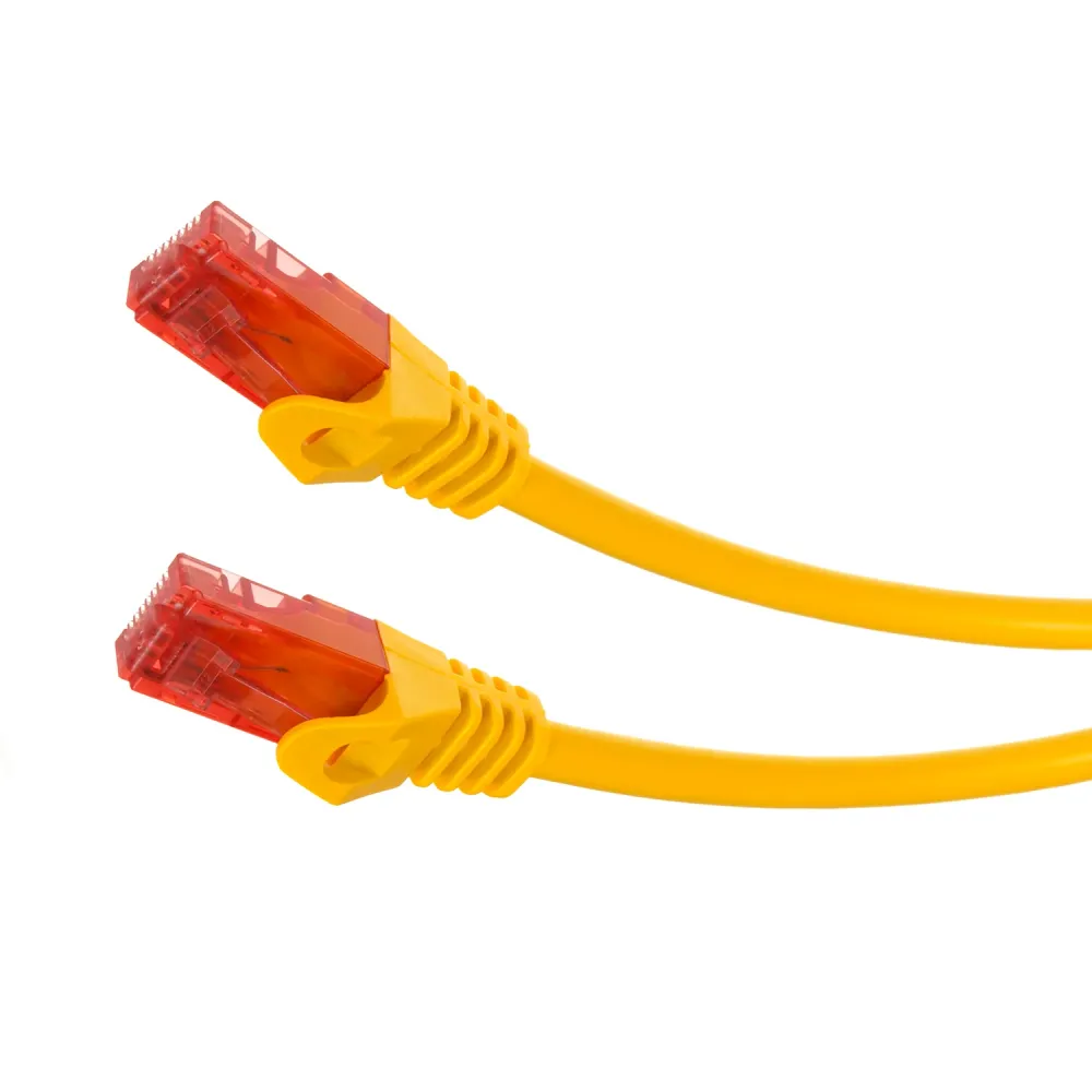 Ad Alta Coppia Maclean MCTV-302 Y Patchcord Lan Network Cable Ethernet Computer PC RJ45 UTP CAT6 2m RoHS Di lunga vita