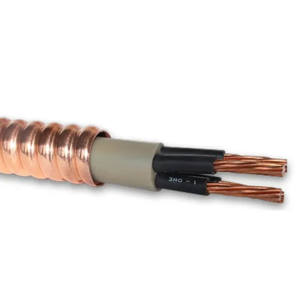 Draka LMC03500 500 MCM 3C Lifeline MC Bare Stranded Rame puro Unjacketed Two Hour Fire Resistive Cable con Certificazione...