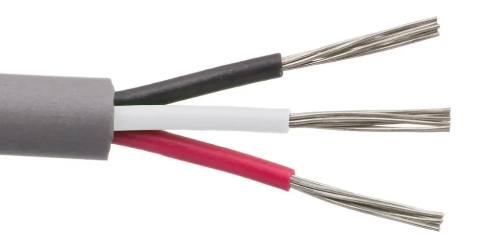 Giunto Cardanico Alpha Wire M39074 20 AWG 3 Conductor Unshielded 600V PVC Insulation Manhattan Control Cable