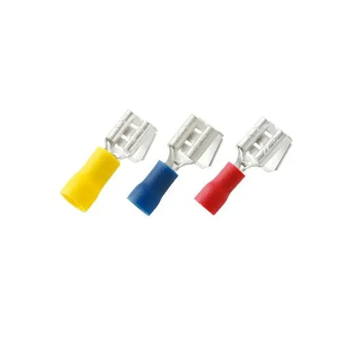 Giunto Elastico 16-14 AWG Nylon Insulated Bifacciale Crimp Piggy Back Disconnector PBDNY2-250 (Pack 1000)