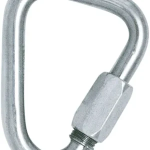 Skylotec moschettone collegamento vite Delta 8mm; DELTA LINK 8 acciaio inossidabile V4A; Portata: 770 kg H-047-8-VA per Al...