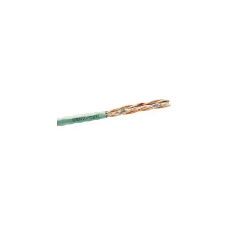 24AWG Patch Cord PE/PVC Category 6 1000 FT White Cable 10032679 per Lavori Cantiere