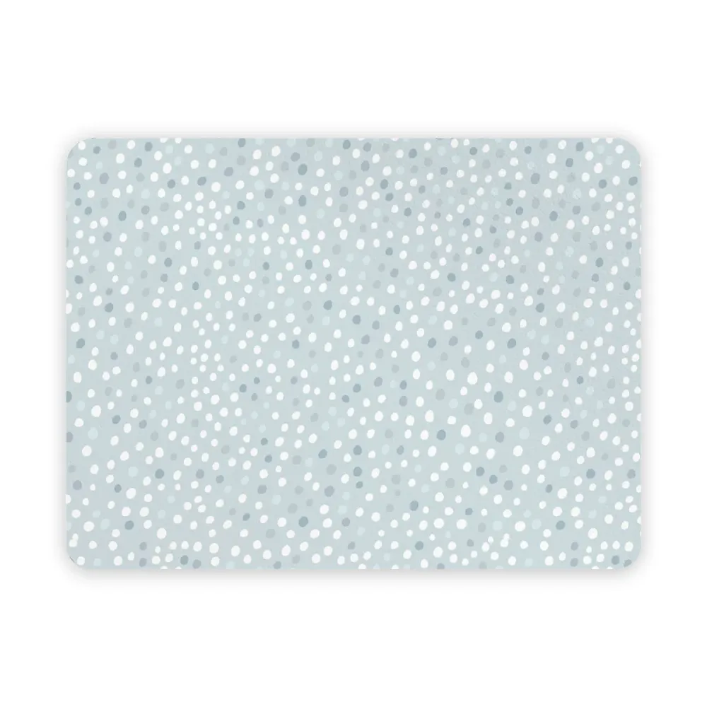 Manteles Individuales Infantiles Lunares Azules con Filtri Sostituibili