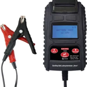 Busching StartStop tester per batteria/sistema di ricarica "Heros" test pacco batteria 6/12V / 24V / sis...