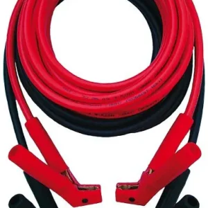 Cavo per avviamento di emergenza Busching 50 mm² 50 m completamente isolato ganasce polari 30° 100224