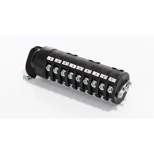 ELMAG Commutatore 1-6 gradini 20 CM 36 incluso pulsante D.34 per EUROSTART 2000 9505371