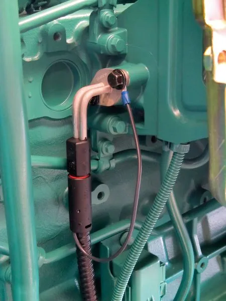 ELMAG Preriscaldatore elettrico dell'acqua di raffreddamento - 230 volt per dispositivi collezione SEDSS e SEDSSR...
