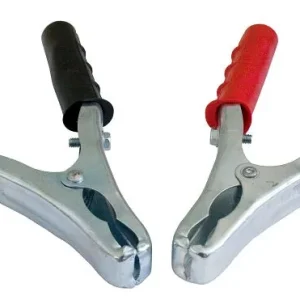 ELMAG set di morsetti per asta 1x ciascuno rosso + nero per EUROSTART 250-1000 - SB 54633