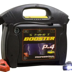 ELMAG Stazione energetica/dispositivo di avviamento 12V START BOOSTER 2500 'Professional' inclusa illumi...