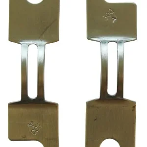 Fusibile alluminio ELMAG 300 per EUROSTART 700 automatico e DIGICAR 900 (2 pezzi) - L128xL31mm 54679