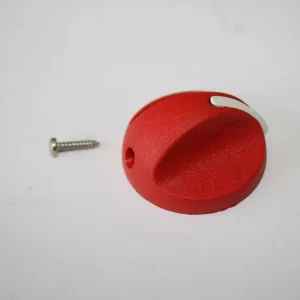 Manopola ELMAG D: 32 rossa per DIGICAR 600 9505286
