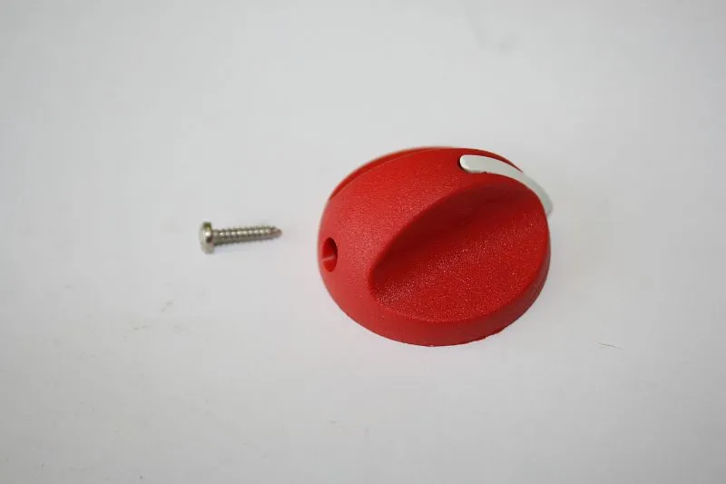 Manopola ELMAG D: 32 rossa per DIGICAR 600 9505286