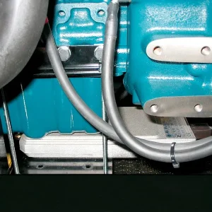 Preriscaldatore elettrico dell'olio ELMAG 230 volt riscaldatore coppa dell'olio per motori KUBOTA 53355