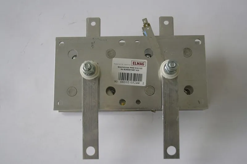 Raddrizzatore ELMAG PMS 6+4/2/2C per EUROSTART 620 9505244