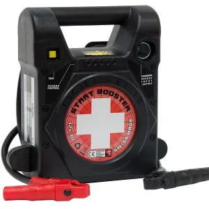 Stazione energetica / dispositivo di avviamento ELMAG 12V START BOOSTER 1600 55074
