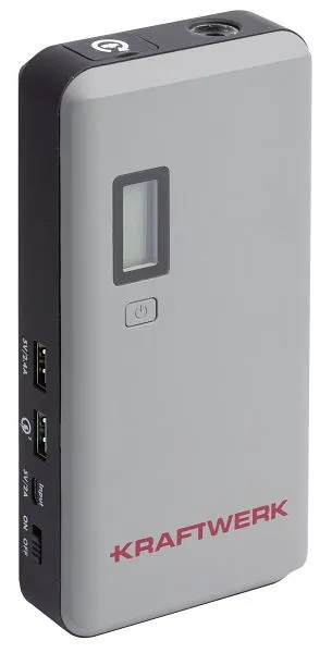 Avviatore Kraftwerk + power bank 800A 506.000.080
