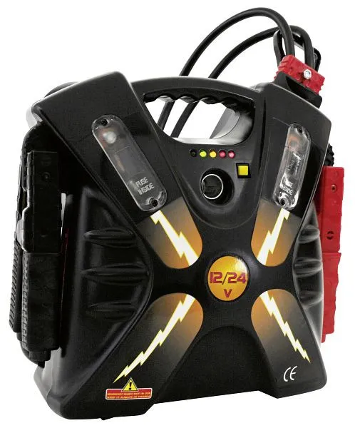 Avviatore professionale Kraftwerk 12 - 24 V 1900 CA / 5000 31306