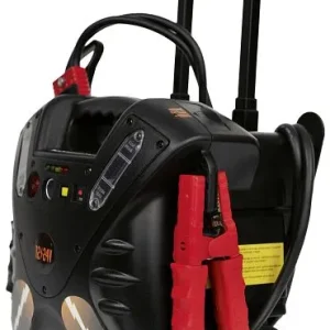 Booster di avviamento professionale Kraftwerk come carrello 12-24 V 1900 CA / 5000 31307