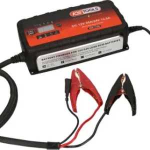 Caricabatterie ad alta frequenza KS Tools 12V + 24V SMARTcharger 25A/12 5A 550.1745