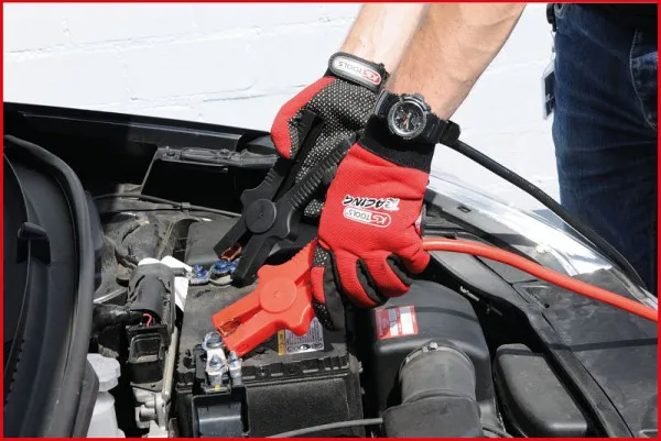 Set cavi jumper KS Tools diametro 35 mm 550.1755