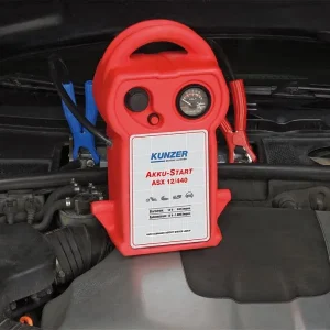 Avviamento batteria Kunzer portatile 12V 1.170/440A ASX 12/440