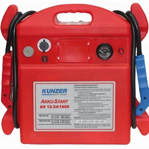 Avviamento batteria Kunzer portatile 12V 1600A 24V 800A AS 12-24/1600