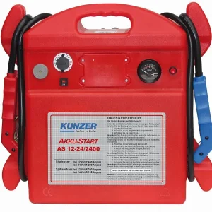 Avviamento batteria Kunzer portatile 12V 2400A 24V 1200A AS 12-24/2400