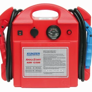 Batteria avviamento Kunzer portatile 12V 1000/500A ASM 12/500