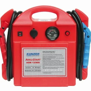 Batteria avviamento Kunzer portatile 12V 2370/800A ASM 12/800