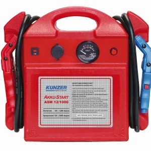 Batteria avviamento Kunzer portatile 12V 2960/1000A ASM 12/1000