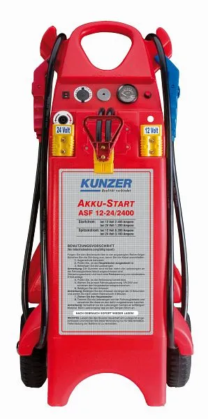 Batteria Kunzer avviamento mobile 12V 2400A 24V 1200A ASF 12-24/2400