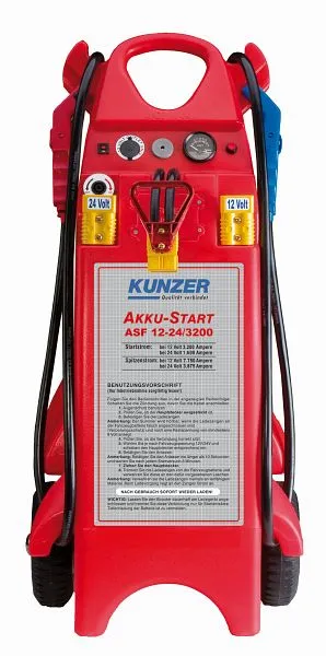 Batteria Kunzer avviamento mobile 12V 3200A 24V 1600A ASF 12-24/3200