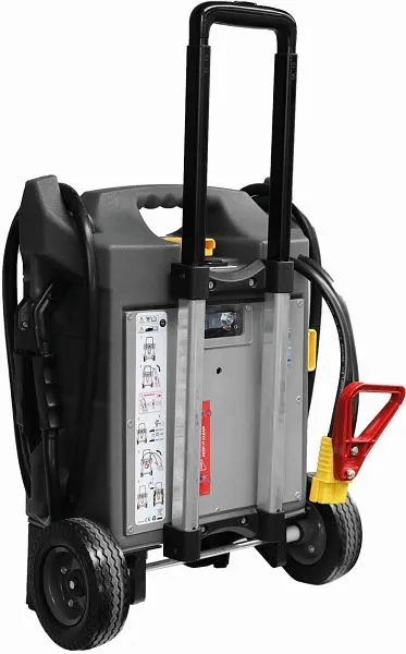 Kunzer AKKU-Start mobile con carrello 12V 2000A 24V 1000A ASF 12-24/2000