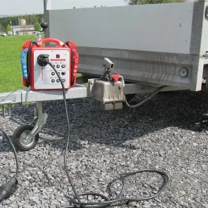 Kunzer AKKU-Start portatile 12V 2250/800A con tester per rimorchio ASTT 12/800