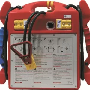Kunzer batteria avviamento portatile 12V 2000A 24V 1000A AS 12-24/2000